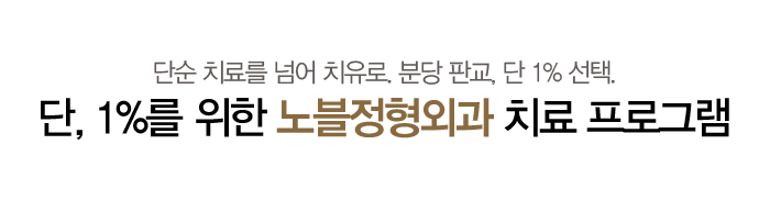 치로프로그램 안내